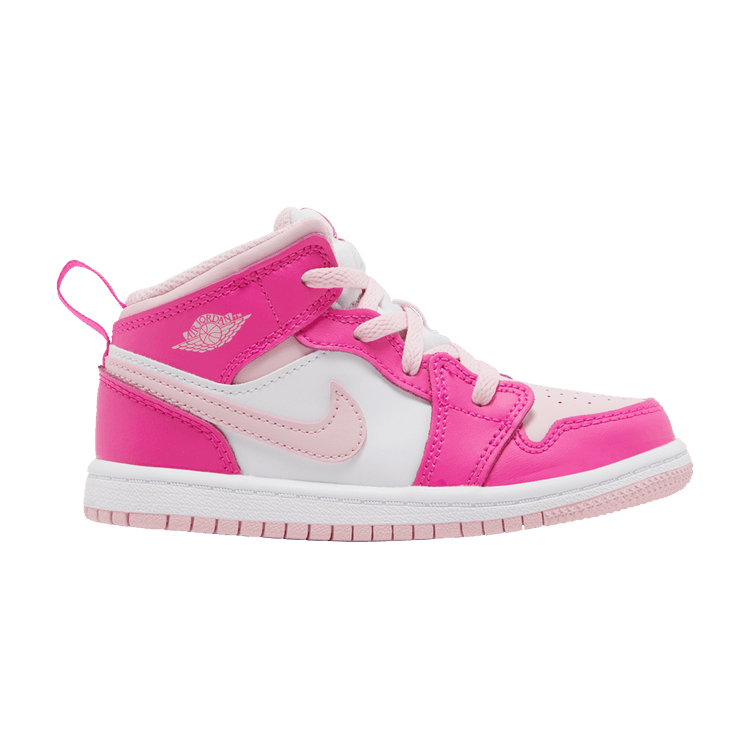 Air Jordan 1 Mid TD 'Fierce Pink'