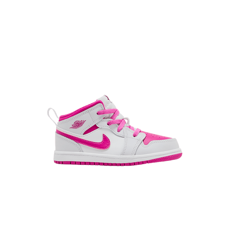 Air Jordan 1 Mid TD 'Fire Pink'