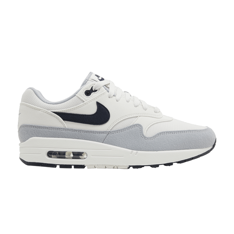 Nike Air Max 1 'Pure Platinum Dark Obsidian'