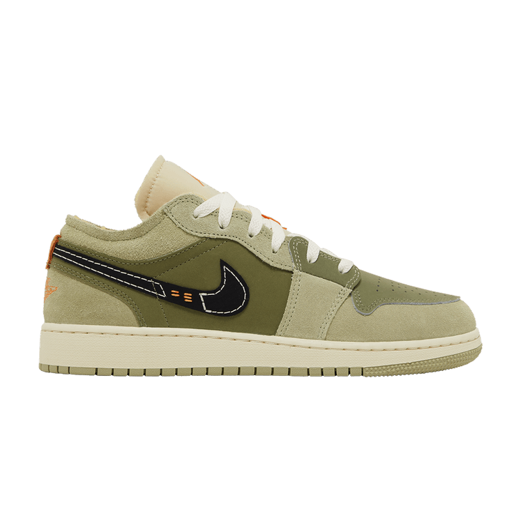 Air Jordan 1 Low SE Craft GS 'Sky J Light Olive'