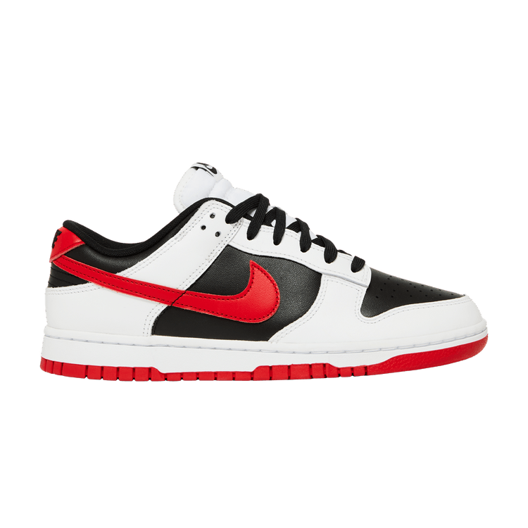 Nike Dunk Low 'White Black Red'