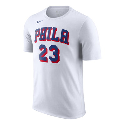 Nike Philadelphia 76ers LeBron James NBA Essential T-Shirt 'White'