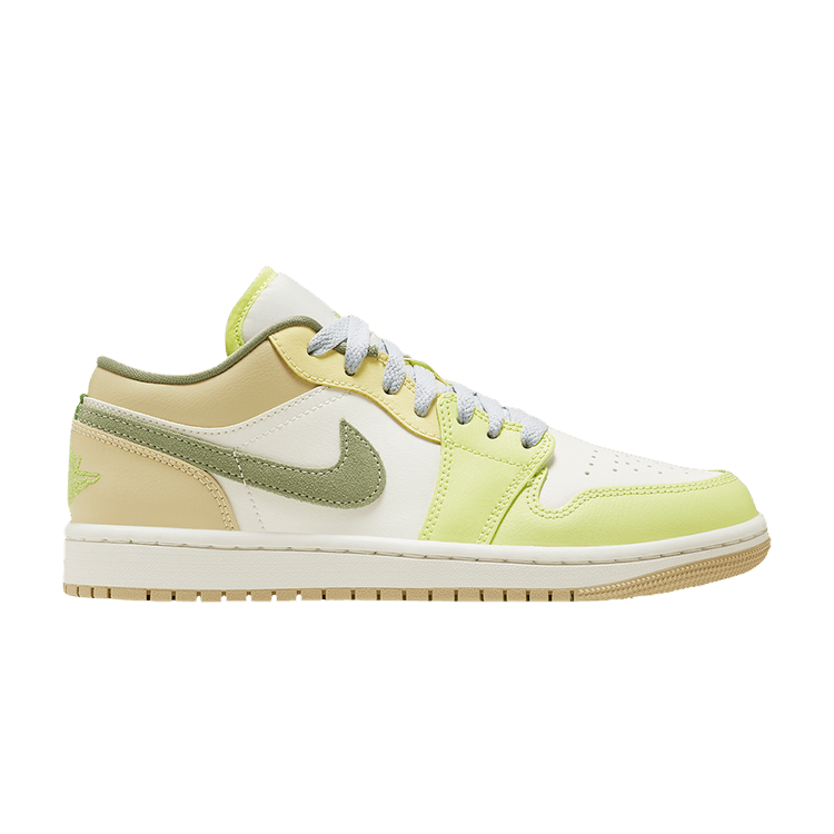 Nike Wmns Air Jordan 1 Low 'Sail Pale Citron'