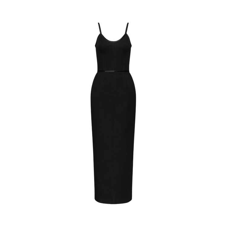 Thom Browne Tank Top Corset Dress 'Black'