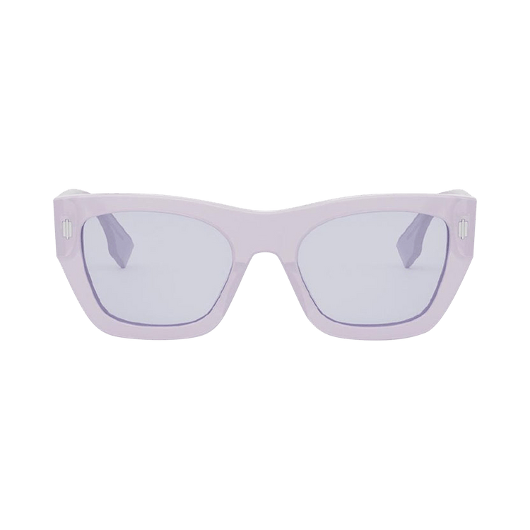 Fendi Square Sunglasses 'Lilac'