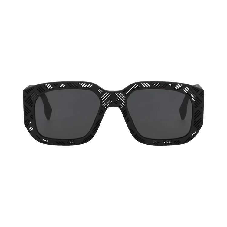 Fendi Square Injection Sunglasses 'Black/Grey'