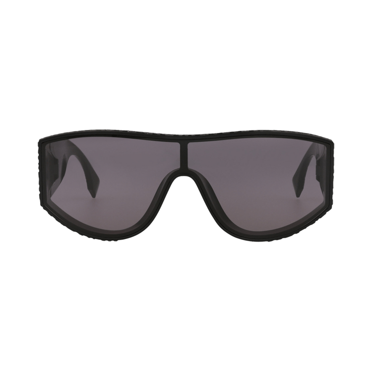 Fendi Shield Injection Sunglasses 'Black/Smoke'