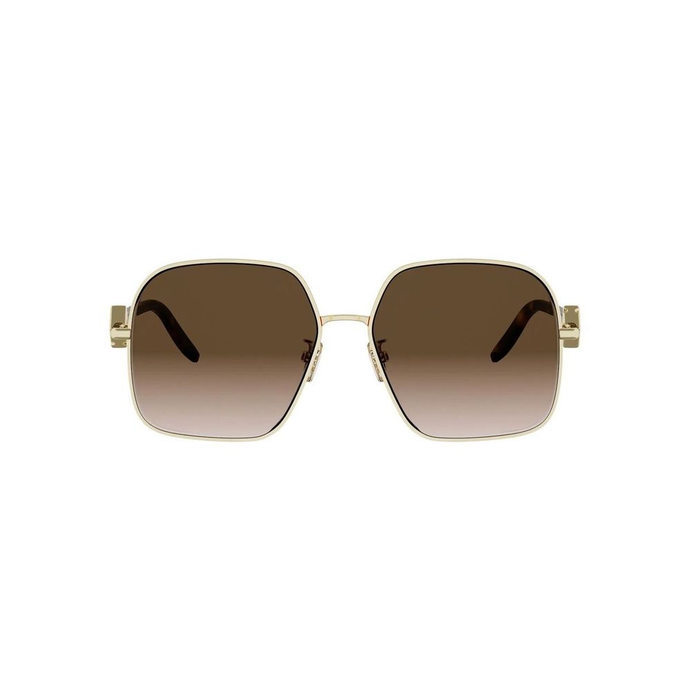 Fendi Eyewear Geometric Frame Sunglasses
