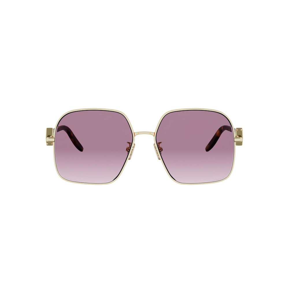 Fendi Eyewear Geometric Frame Sunglasses