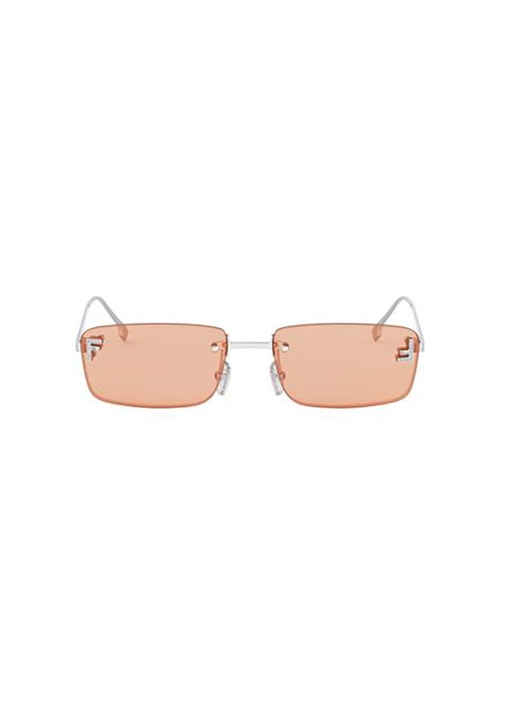 Fendi Eyewear Rectangle-Frame Sunglasses