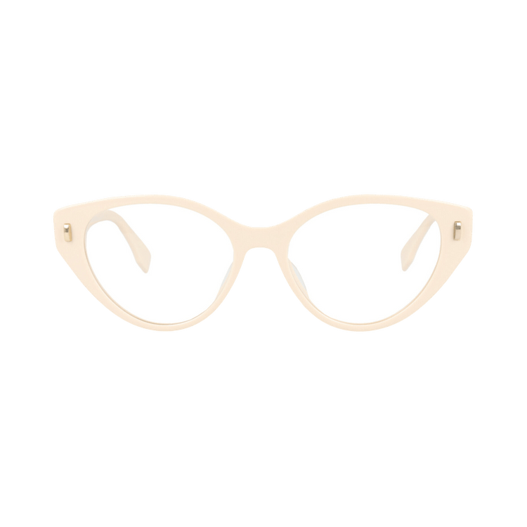Fendi Cat Eye Optical Glasses 'Ivory/Transparent'