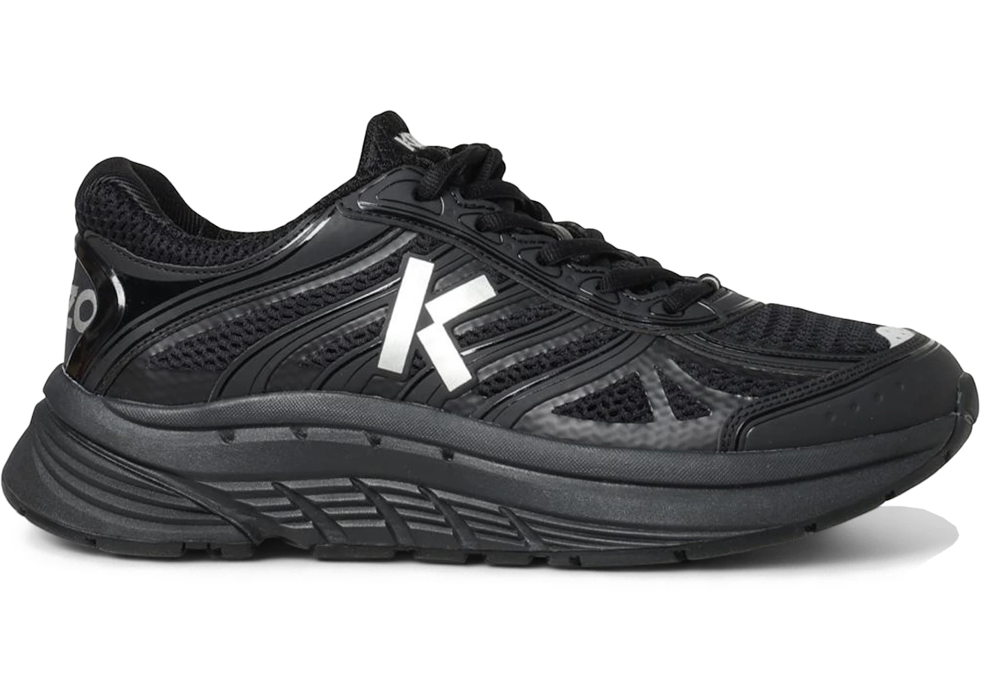 Kenzo Pace Low-Top Black