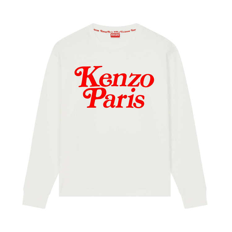 Kenzo By Verdy Long-Sleeve T-Shirt 'Off White'