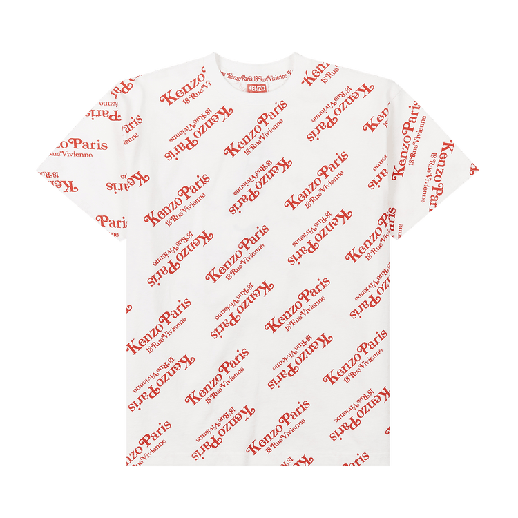 Kenzo By Verdy Oversize T-Shirt 'Off White'