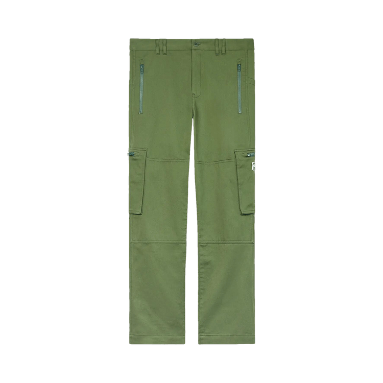 Kenzo Slim Cargo Pant 'Dark Khaki'