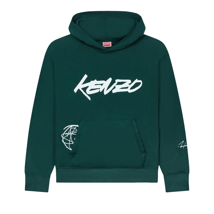 Kenzo Futura Padded Hoodie 'Pine'