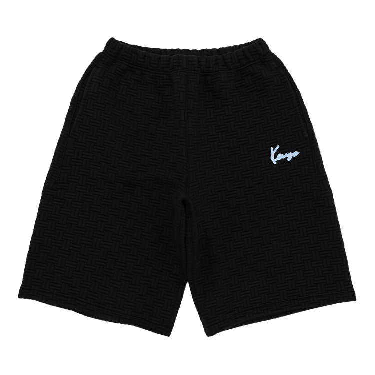 Kenzo Weave Embroidered Long Short 'Black'