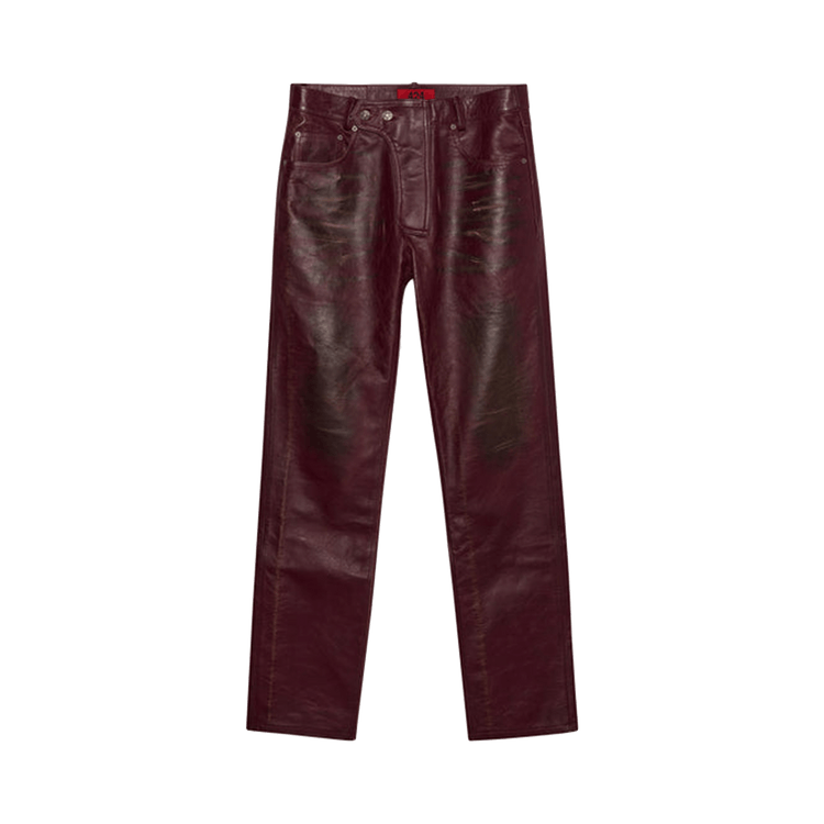 424 Moto Pant 'Red'