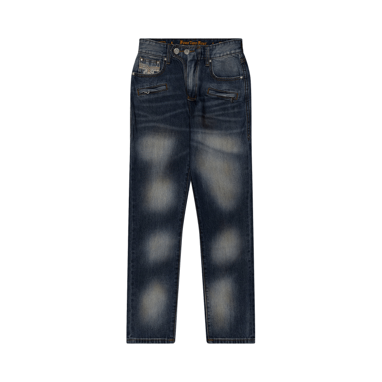 424 RR Moto Pant 'Blue'