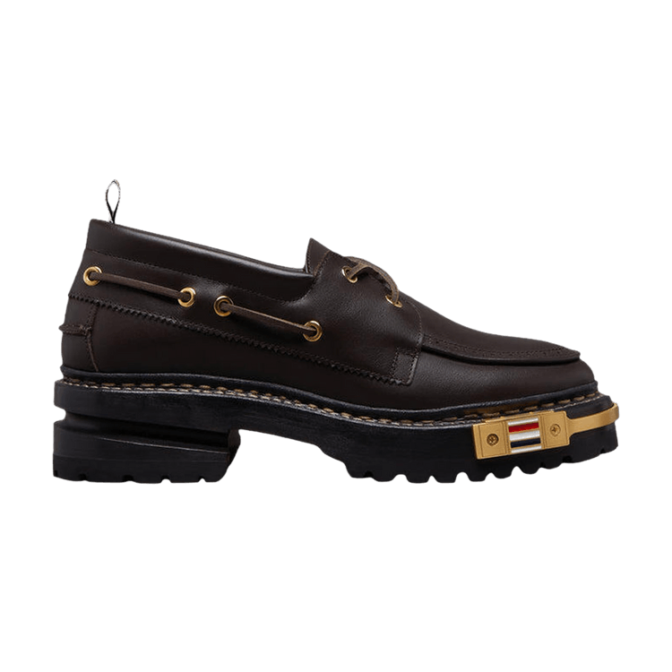 Thom Browne Wmns Boat Shoe 'Brown'