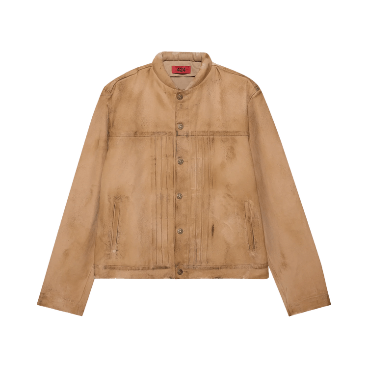 424 Collection Trucker Jacket 'Natural'