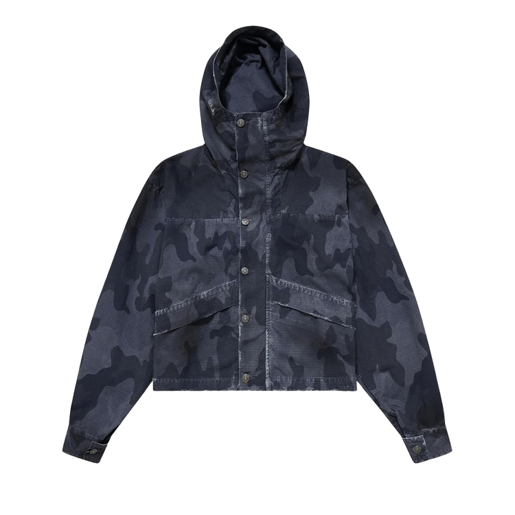 424 Cropped Parka 'Black'