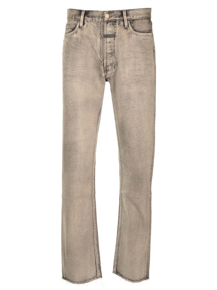 Fear of God Classic 5 Pocket Straight Leg Jeans
