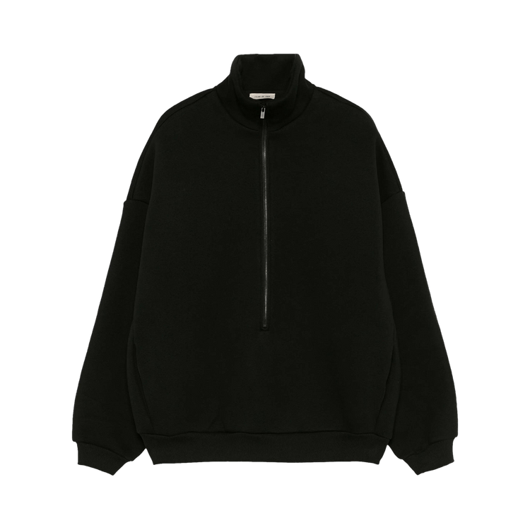 Fear of God Half Zip Mockneck 'Black'