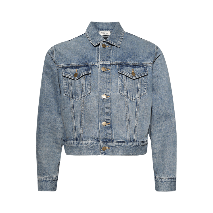 Fear of God Trucker Jacket 'Light Indigo'