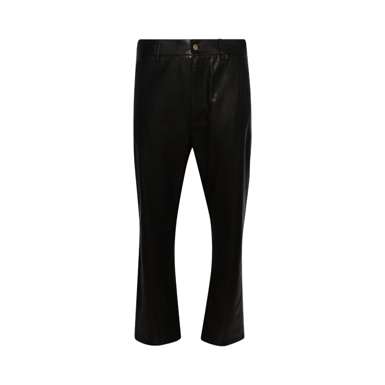 Fear of God Leather Pant 'Black'