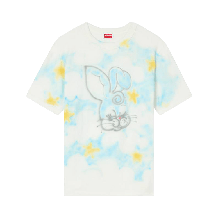 Kenzo Cartoon Slim T-Shirt 'Off White'
