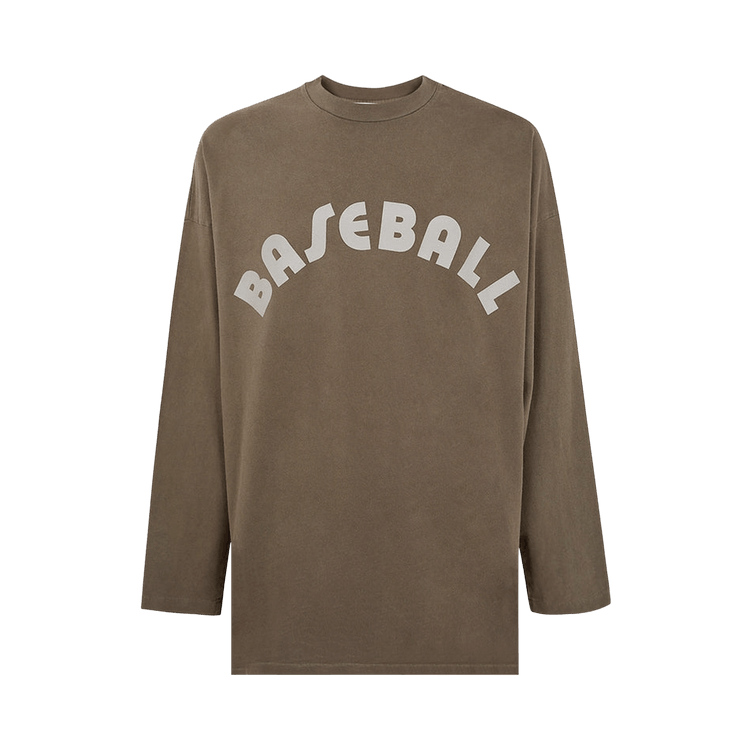 Fear of God Long-Sleeve Tee 'Faded Brown'