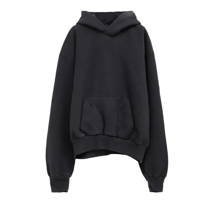 Fear of God Classic Fit Half Raglan Pocket Hoodie 'Black'
