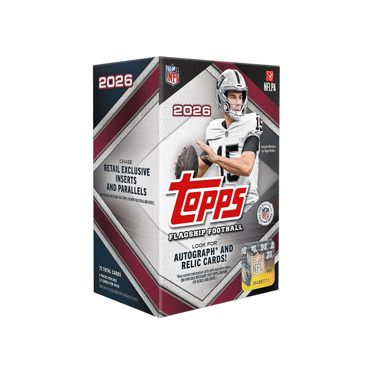 2026 Topps Flagship Football Value Box