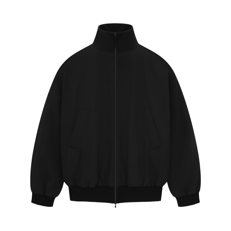 Fear of God High Neck Track Jacket 'Black'