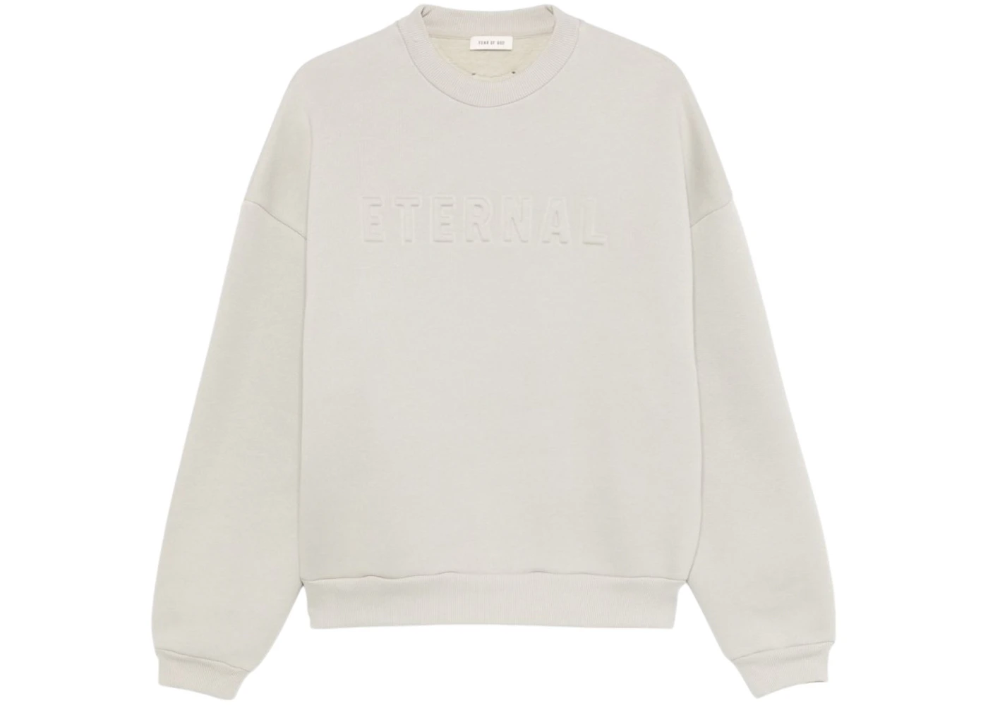 Fear of God Eternal Crewneck Red/Black