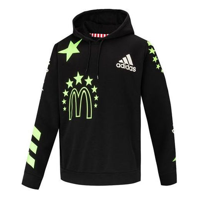 Men's adidas Mcdonald Logo Printing Black