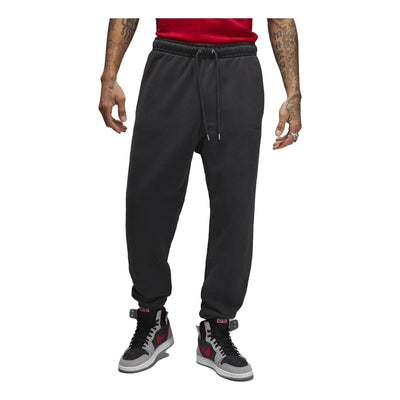 Air Jordan Wordmark Fleece Sweatpants 'Black'