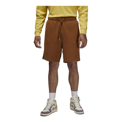Air Jordan Wordmark Fleece Short 'Light British Tan'
