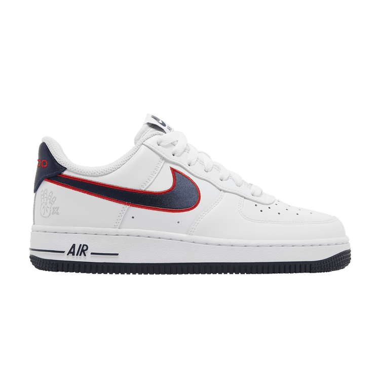 Nike Wmns Air Force 1 '07 'Houston Comets Four Peat'