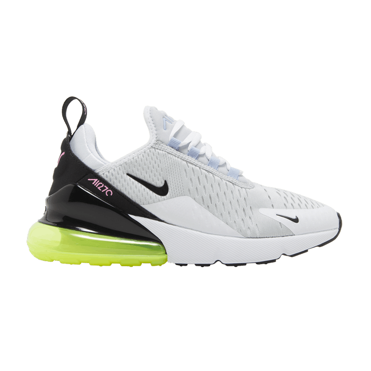 Nike Wmns Air Max 270 'Pure Platinum Volt'