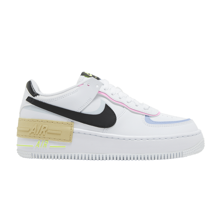 Nike Wmns Air Force 1 Shadow 'White Black Pastel'