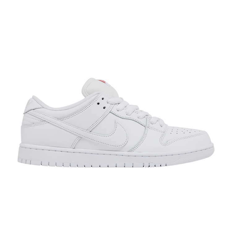 Nike Men's Dunk Low Pro SB 'Triple White'