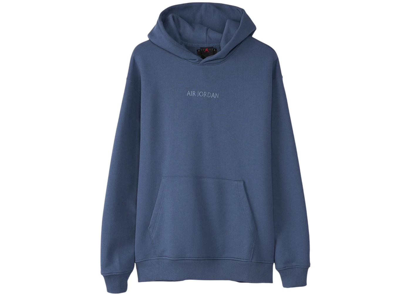 Nike Air Jordan Wordmark Fleece Hoodie Diffused Blue