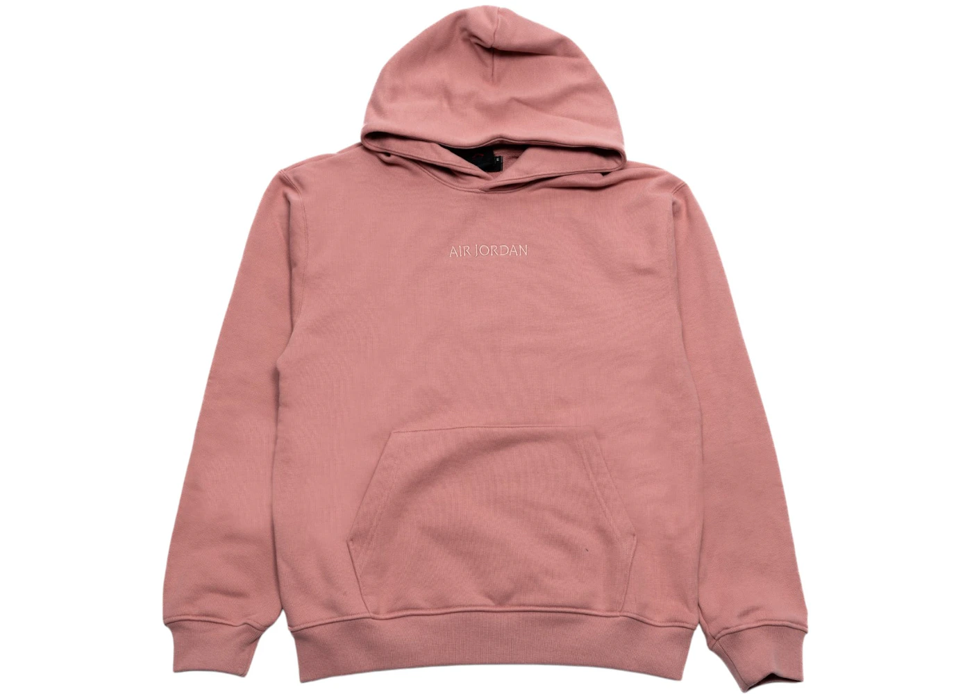 Nike Air Jordan Woodmark Fleece Hoodie Rust Pink