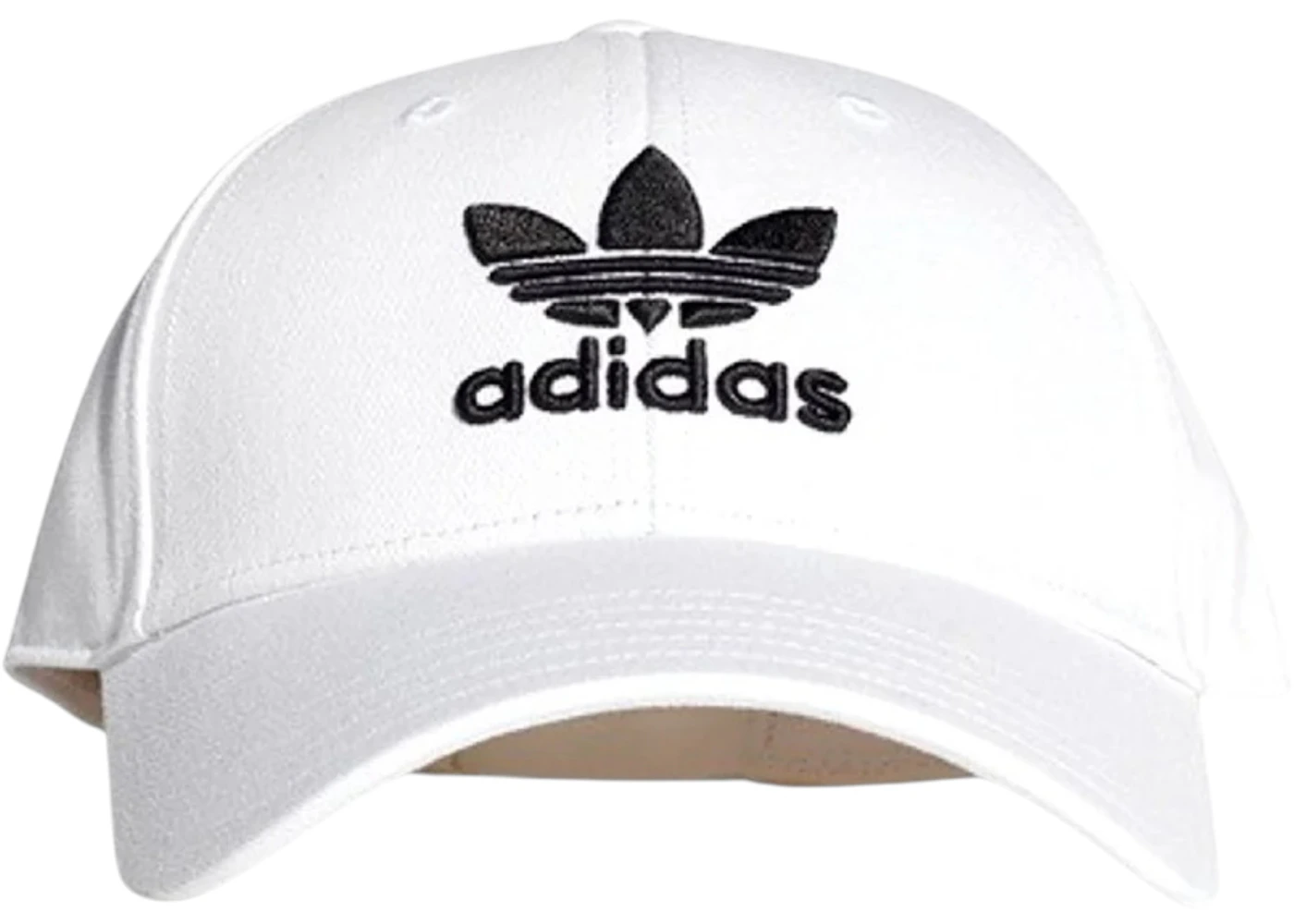 adidas Baseball Classic Trefoil Hat White