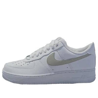 Nike Air Force 1 '07 'White Light Smoke Grey'