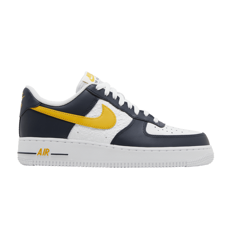 Nike Air Force 1 '07 'Embossed Hoops - Dark Obsidian'