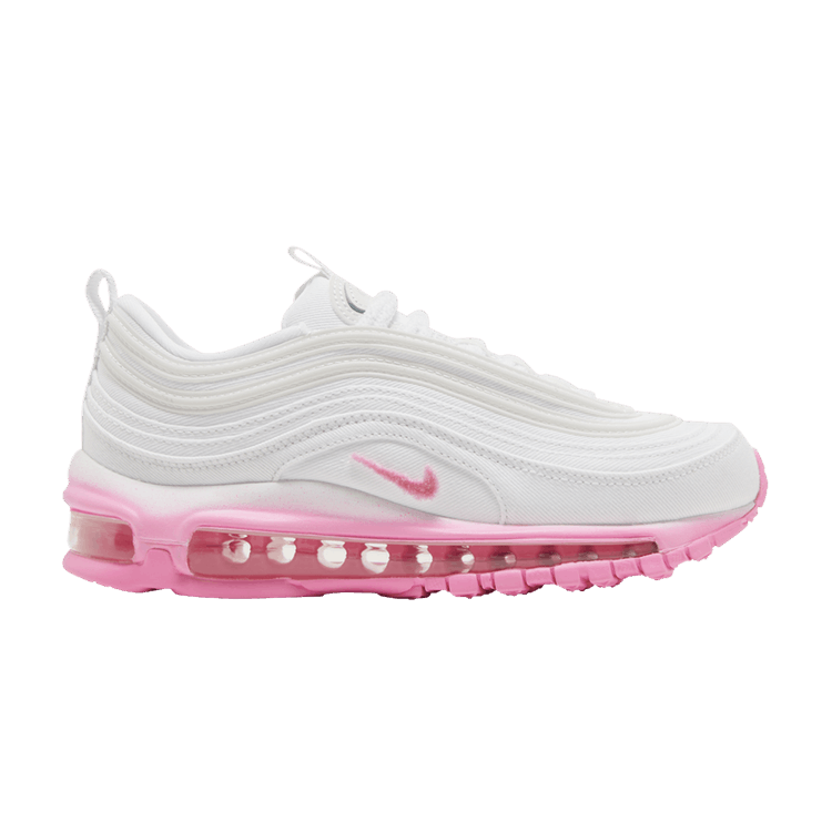 Nike Wmns Air Max 97 SE 'Chenille Swoosh - Pink Foam'
