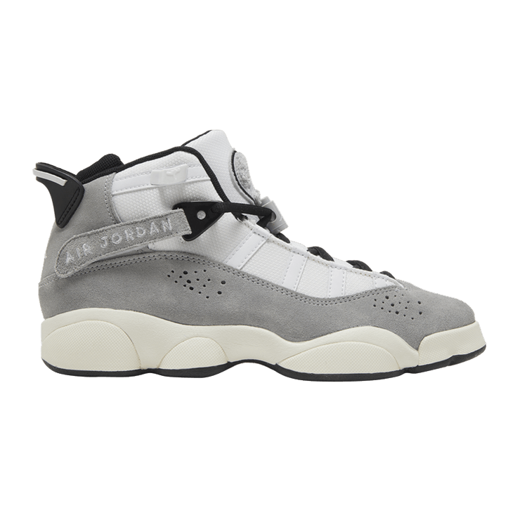 Air Jordan 6 Rings GS 'Light Smoke Grey'